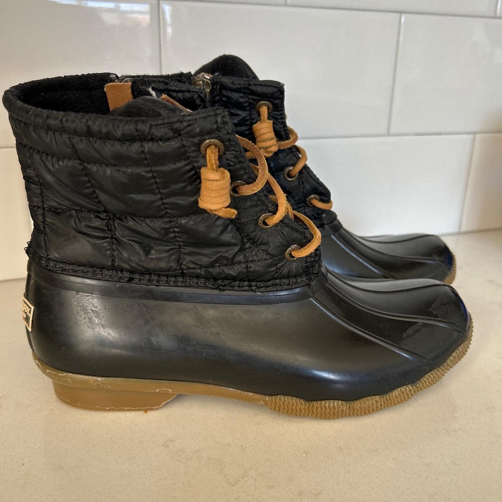 Sperry Quilted Waterproof Duck Boot